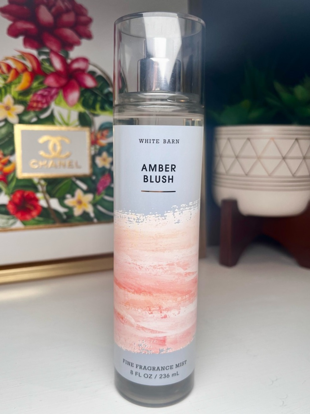 White Barn Amber Blush Fine Mist NWT